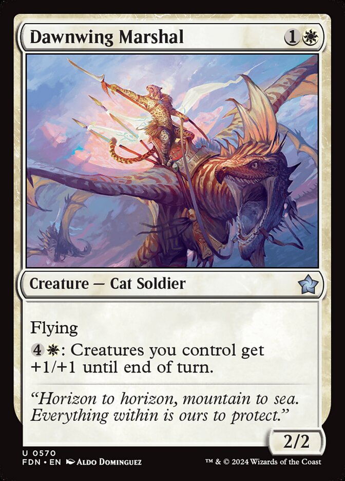 Dawnwing Marshal 570 (Foundations)  | Good Games Adelaide SA
