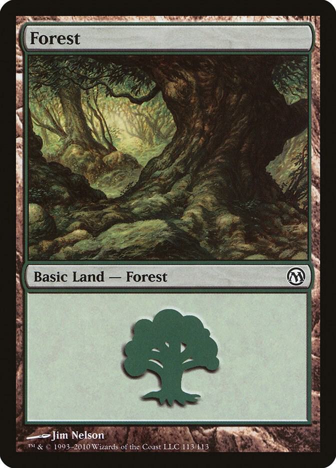 Forest 113 (Duels of the Planeswalkers)  | Good Games Adelaide SA