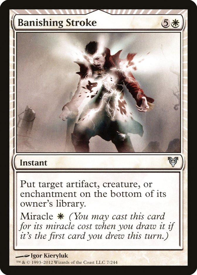 Banishing Stroke [Avacyn Restored] | Good Games Adelaide SA