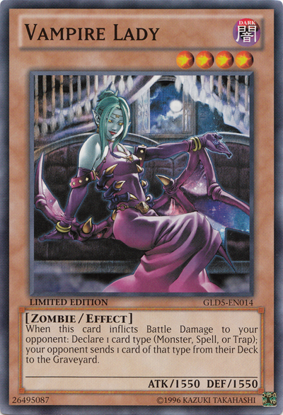 Vampire Lady [GLD5-EN014] Common | Good Games Adelaide SA