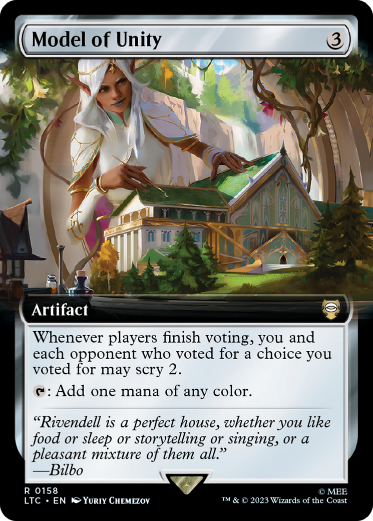 Model of Unity (Extended Art) [The Lord of the Rings: Tales of Middle-Earth Commander] | Good Games Adelaide SA