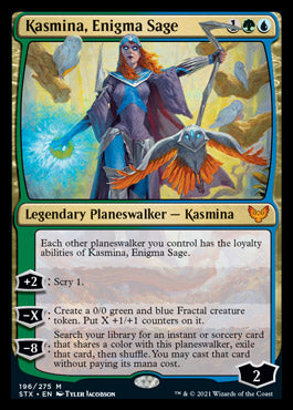 Kasmina, Enigma Sage [Strixhaven: School of Mages] | Good Games Adelaide SA