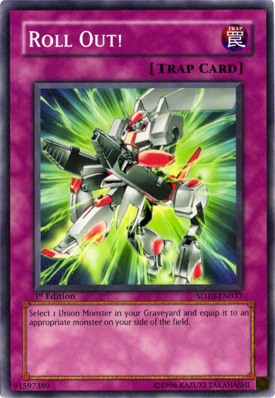 Roll Out! [SD10-EN037] Common | Good Games Adelaide SA