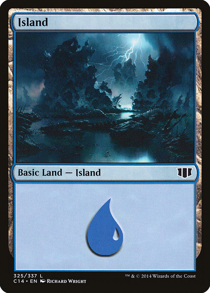 Island (325) [Commander 2014] | Good Games Adelaide SA