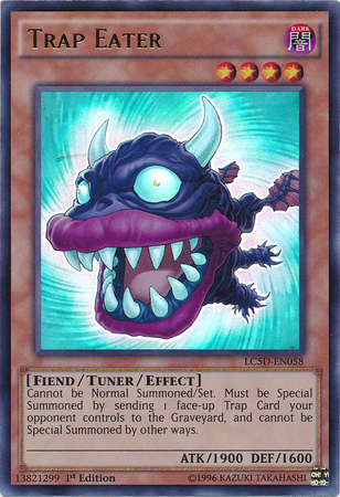 Trap Eater [LC5D-EN058] Ultra Rare | Good Games Adelaide SA