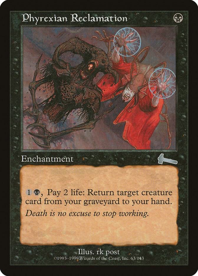 Phyrexian Reclamation 63 (Urza's Legacy)  | Good Games Adelaide SA