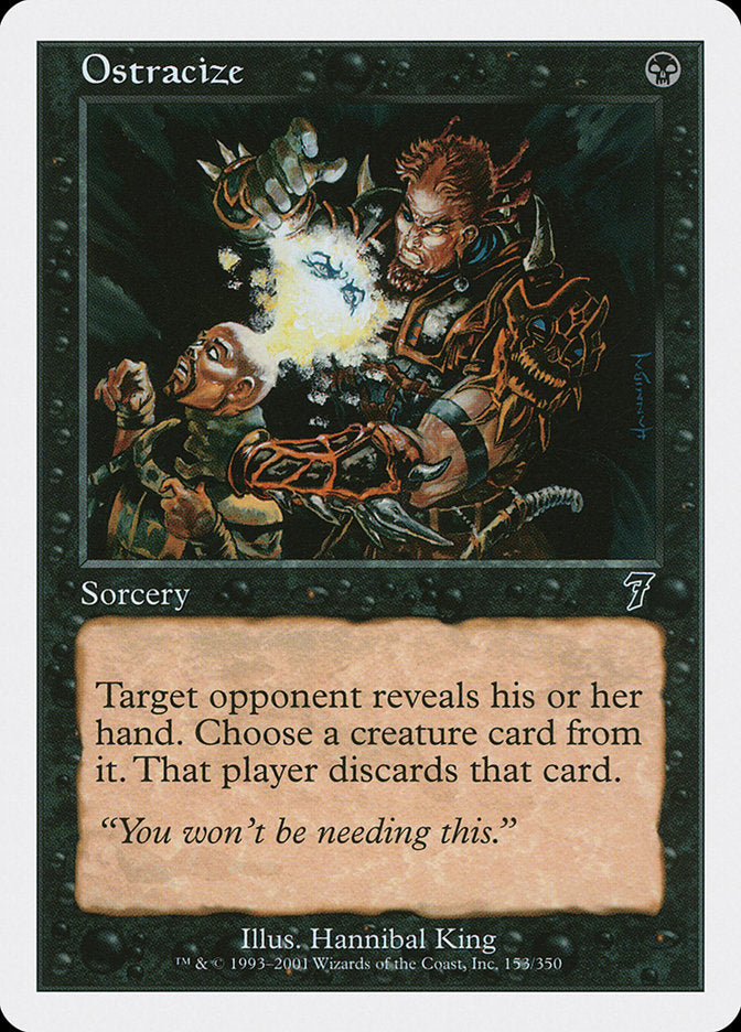 Ostracize 153 (7th Edition)  | Good Games Adelaide SA