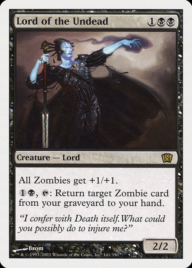 Lord of the Undead [Eighth Edition] | Good Games Adelaide SA