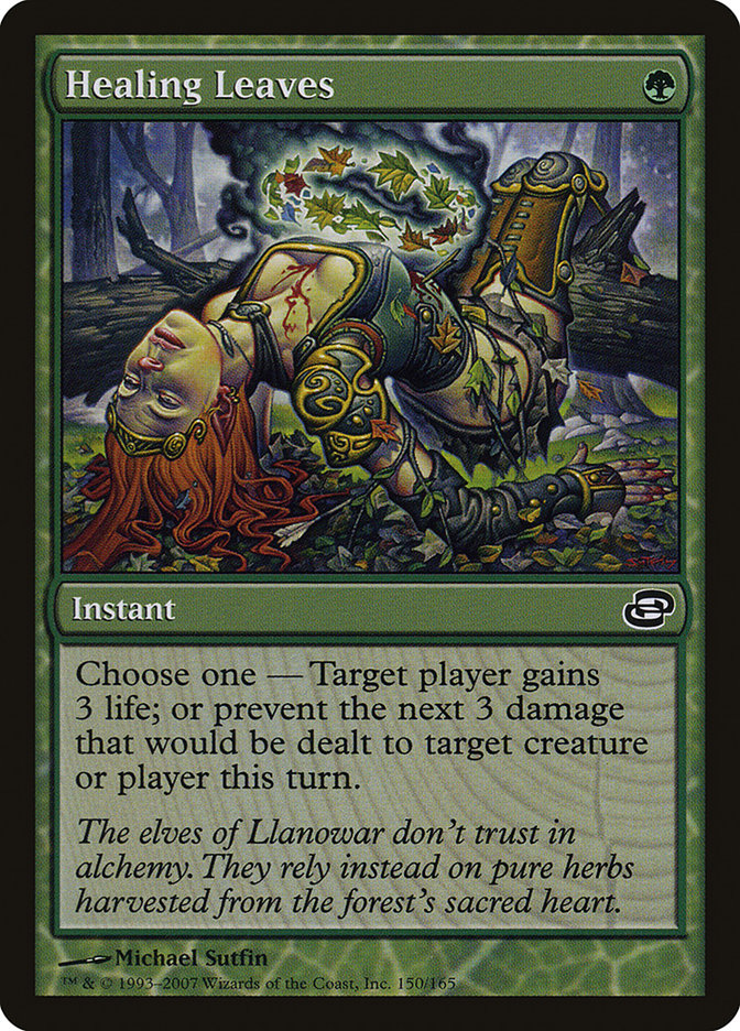 Healing Leaves 150 (Planar Chaos)  | Good Games Adelaide SA