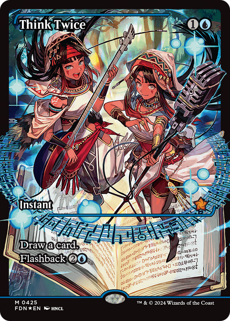 Think Twice (Showcase) [Foundations] | Good Games Adelaide SA