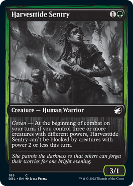 Harvesttide Sentry [Innistrad: Double Feature] | Good Games Adelaide SA