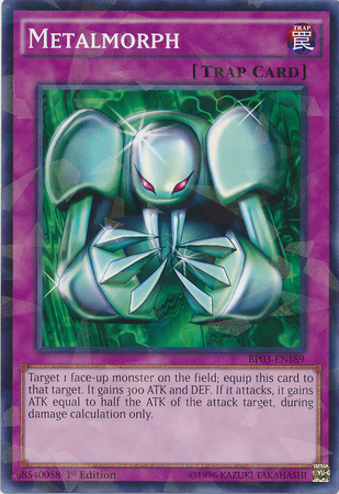 Metalmorph [BP03-EN189] Shatterfoil Rare | Good Games Adelaide SA
