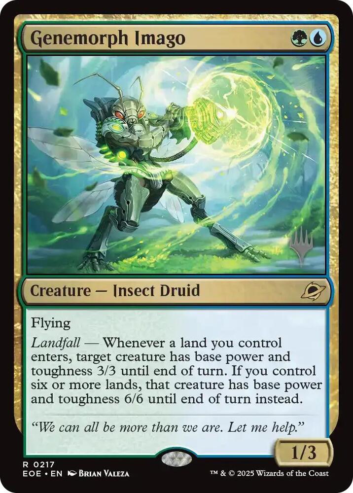 Genemorph Imago 217 (Promo Pack: Edge of Eternities)  | Good Games Adelaide SA