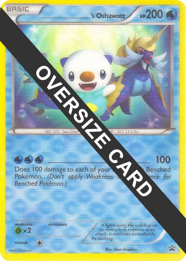 ______s Oshawott N/A (Jumbo Cards)  - Holofoil | Good Games Adelaide SA