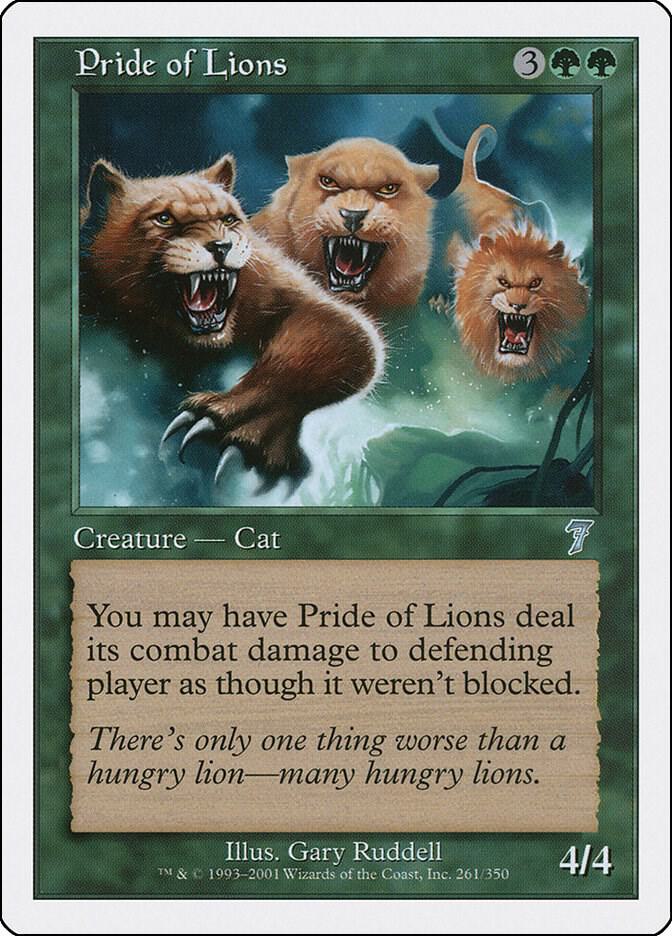 Pride of Lions 261 (7th Edition)  | Good Games Adelaide SA