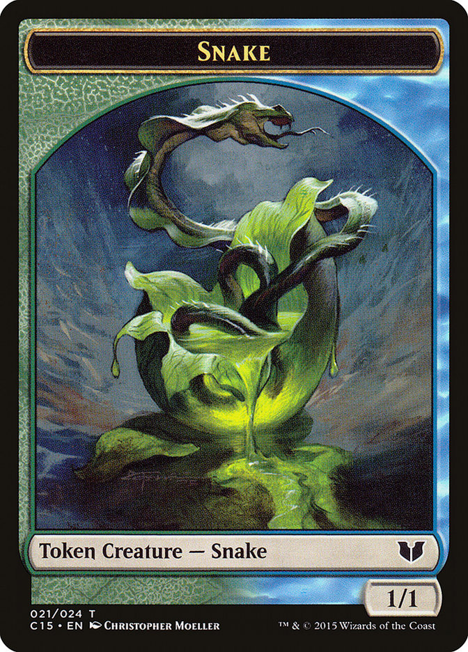 Snake 21 // 16 (Commander 2015)  | Good Games Adelaide SA