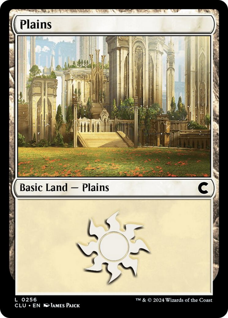 Plains (0256) [Ravnica: Clue Edition] | Good Games Adelaide SA