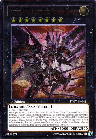 Number 107: Galaxy-Eyes Tachyon Dragon [LTGY-EN044] Ultimate Rare | Good Games Adelaide SA