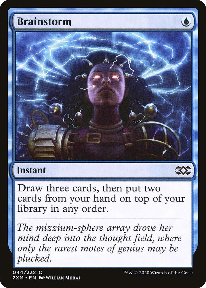 Brainstorm 44 (Double Masters)  - Foil | Good Games Adelaide SA
