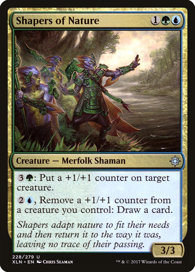 Shapers of Nature [Ixalan] | Good Games Adelaide SA