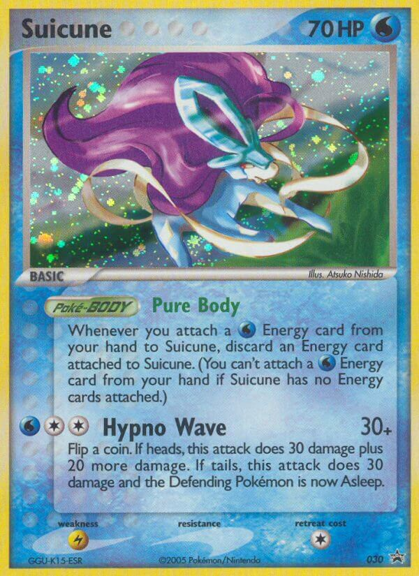Suicune (030) [Nintendo: Black Star Promos] | Good Games Adelaide SA