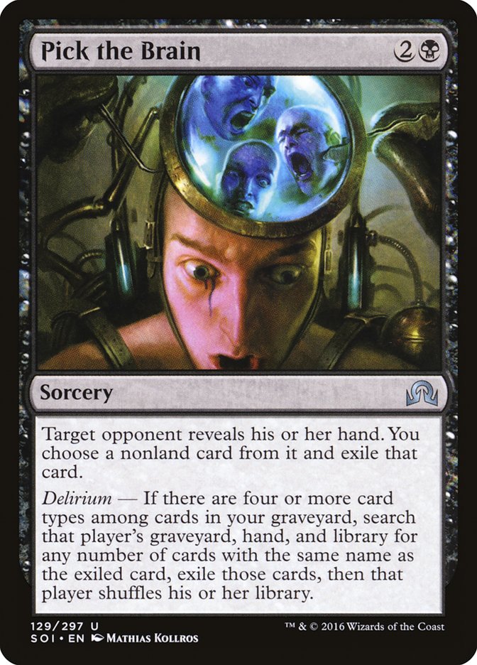 Pick the Brain [Shadows over Innistrad] | Good Games Adelaide SA