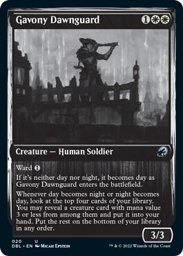 Gavony Dawnguard 20 (Innistrad: Double Feature)  - Foil | Good Games Adelaide SA