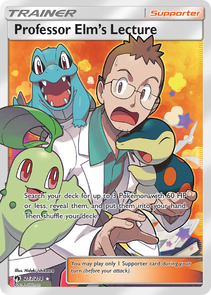 Professor Elm's Lecture (213/214) [Sun & Moon: Lost Thunder] | Good Games Adelaide SA