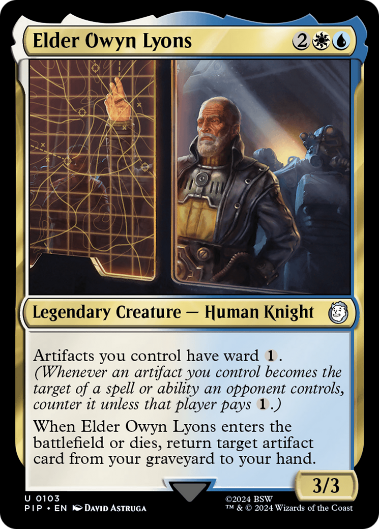 Elder Owyn Lyons [Fallout] | Good Games Adelaide SA
