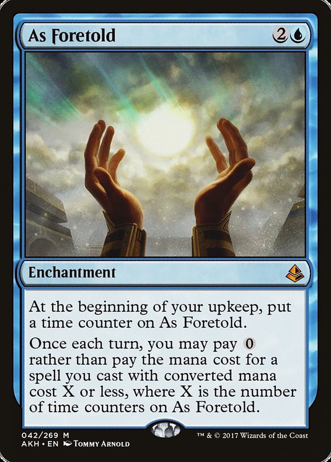 As Foretold [Amonkhet] | Good Games Adelaide SA