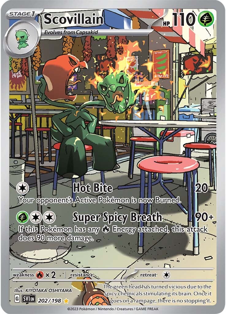 Scovillain (202/198) [Scarlet & Violet: Base Set] | Good Games Adelaide SA