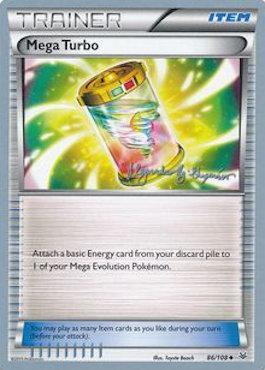 Mega Turbo (86/108) (Primal Groudon - Alejandro Ng-Guzman) [World Championships 2015] | Good Games Adelaide SA