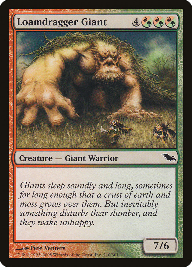 Loamdragger Giant 210 (Shadowmoor)  | Good Games Adelaide SA