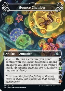 Bounce Chamber 3 6 201 (Unfinity)  - Foil | Good Games Adelaide SA