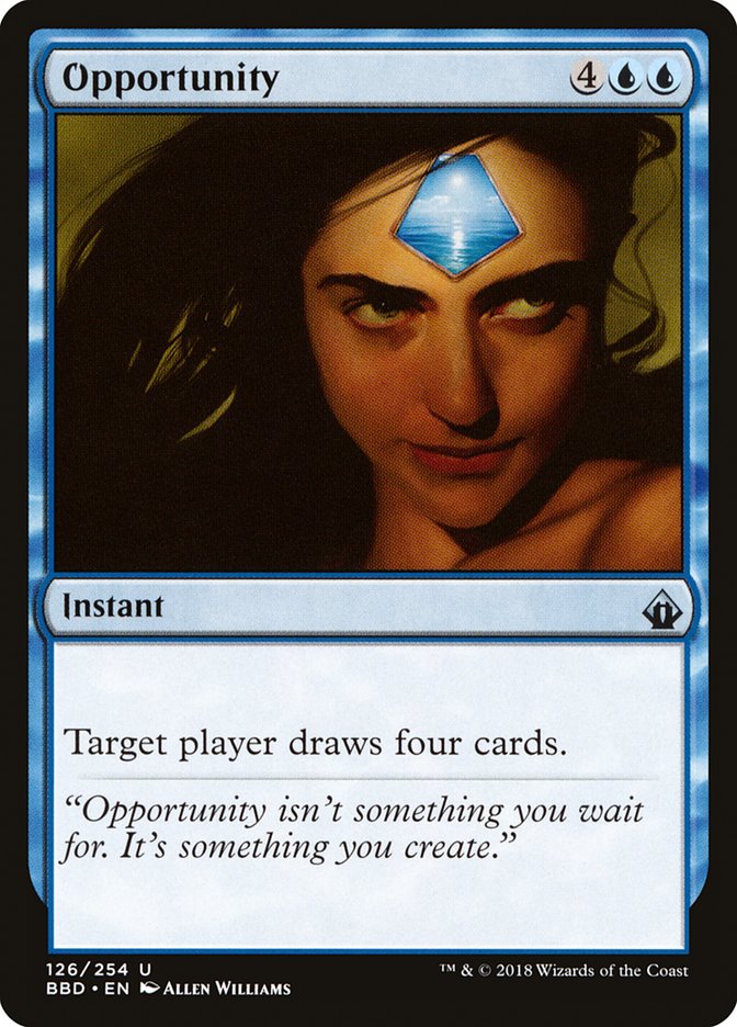 Opportunity 126 (Battlebond)  - Foil | Good Games Adelaide SA