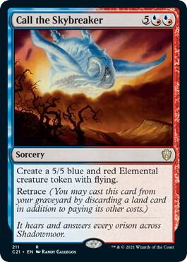 Call the Skybreaker 211 (Commander 2021)  | Good Games Adelaide SA