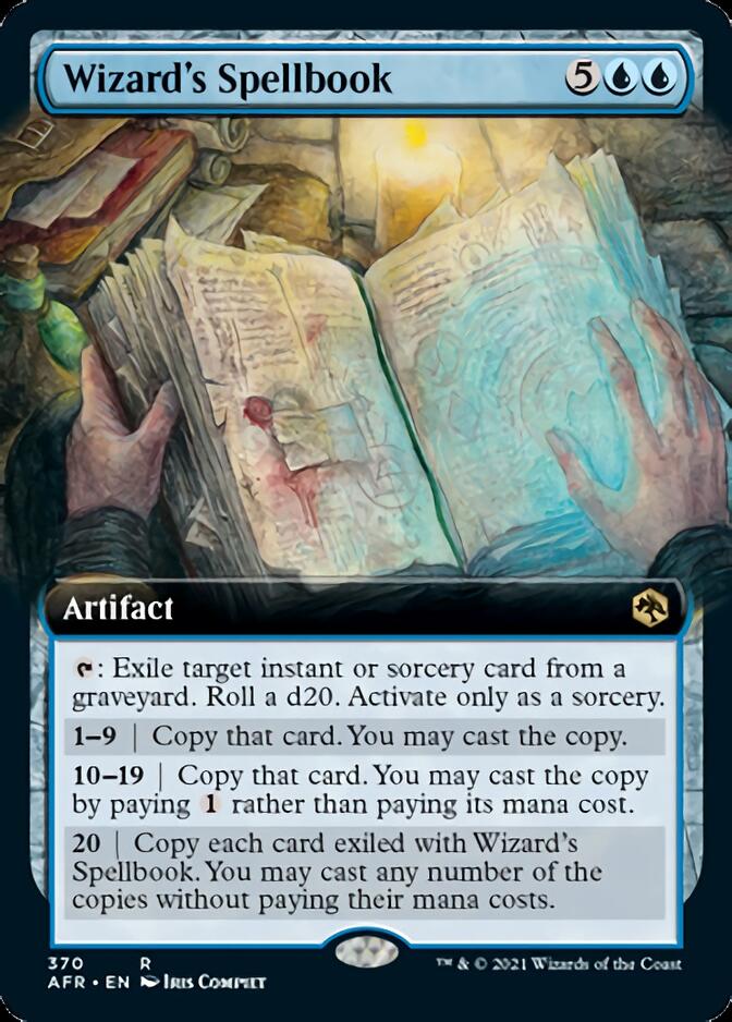 Wizard's Spellbook (Extended) [Dungeons & Dragons: Adventures in the Forgotten Realms] | Good Games Adelaide SA