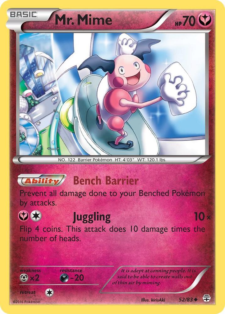 Mr. Mime 52/83 (Generations)  | Good Games Adelaide SA