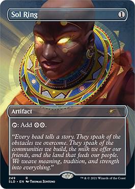 Sol Ring 249 249 (Secret Lair Drop Series)  - Foil | Good Games Adelaide SA