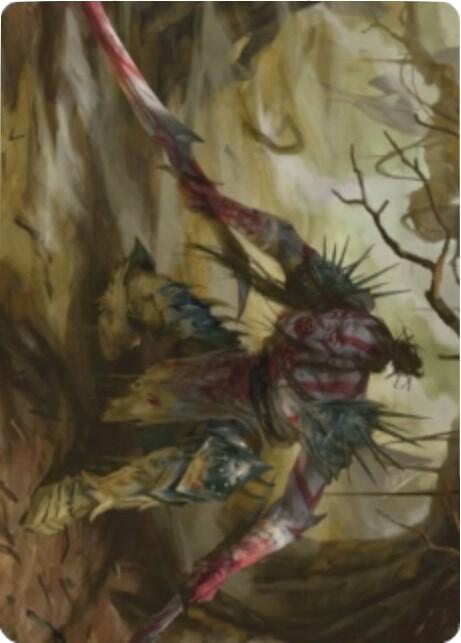 Highborn Vampire Art Card 55 (Art Series: Zendikar Rising)  | Good Games Adelaide SA