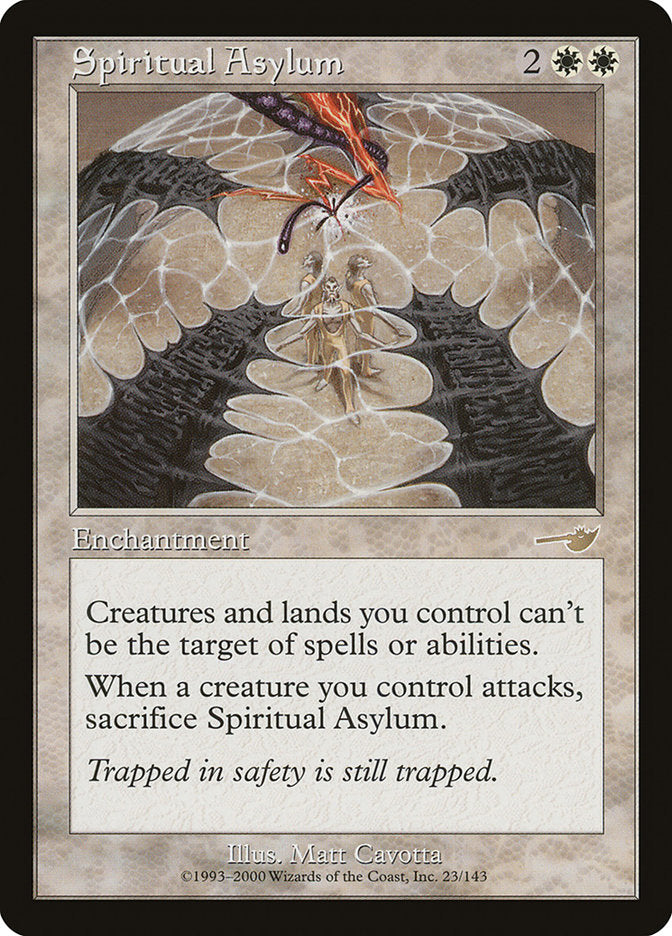 Spiritual Asylum 23 (Nemesis)  | Good Games Adelaide SA
