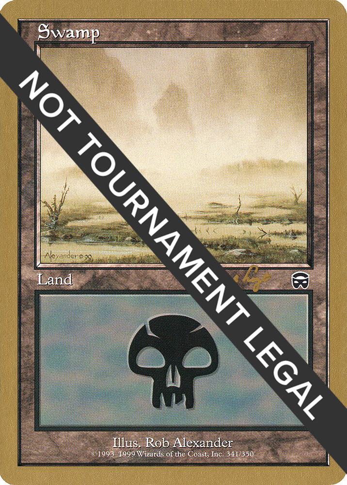 Swamp 341 2001 Tom van de Logt MMQ  (World Championship Decks)  | Good Games Adelaide SA