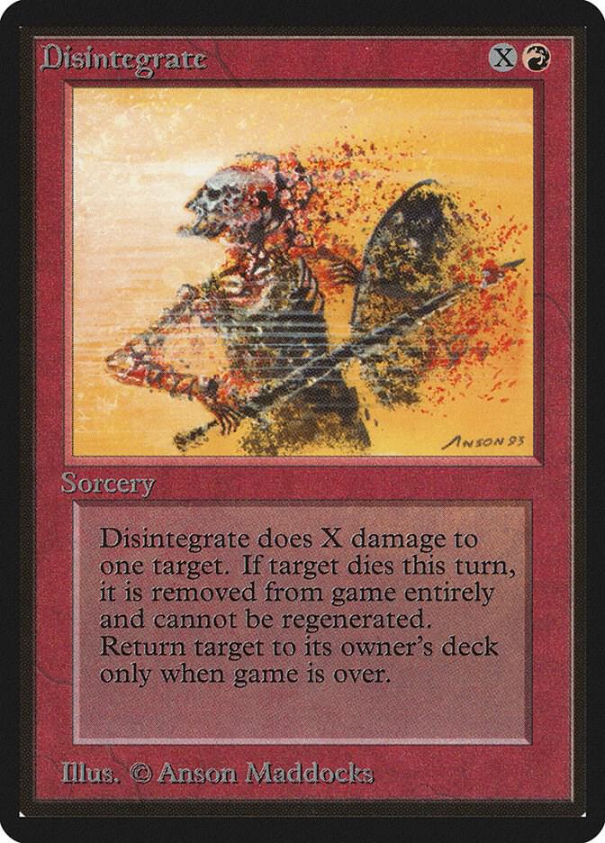 Disintegrate 141/302 (Beta Edition)  | Good Games Adelaide SA