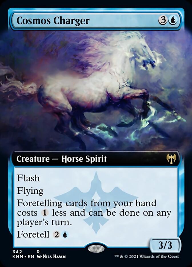 Cosmos Charger (Extended Art) [Kaldheim] | Good Games Adelaide SA