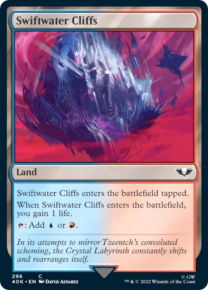 Swiftwater Cliffs 296 (Universes Beyond: Warhammer 40,000)  | Good Games Adelaide SA
