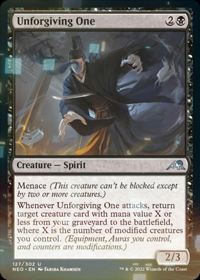 Unforgiving One [Kamigawa: Neon Dynasty] | Good Games Adelaide SA