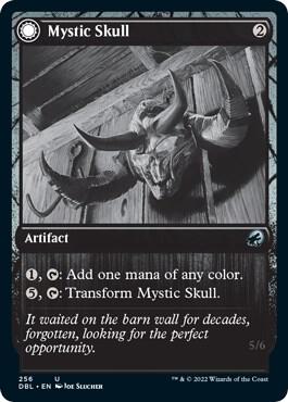 Mystic Skull 256 (Innistrad: Double Feature)  - Foil | Good Games Adelaide SA