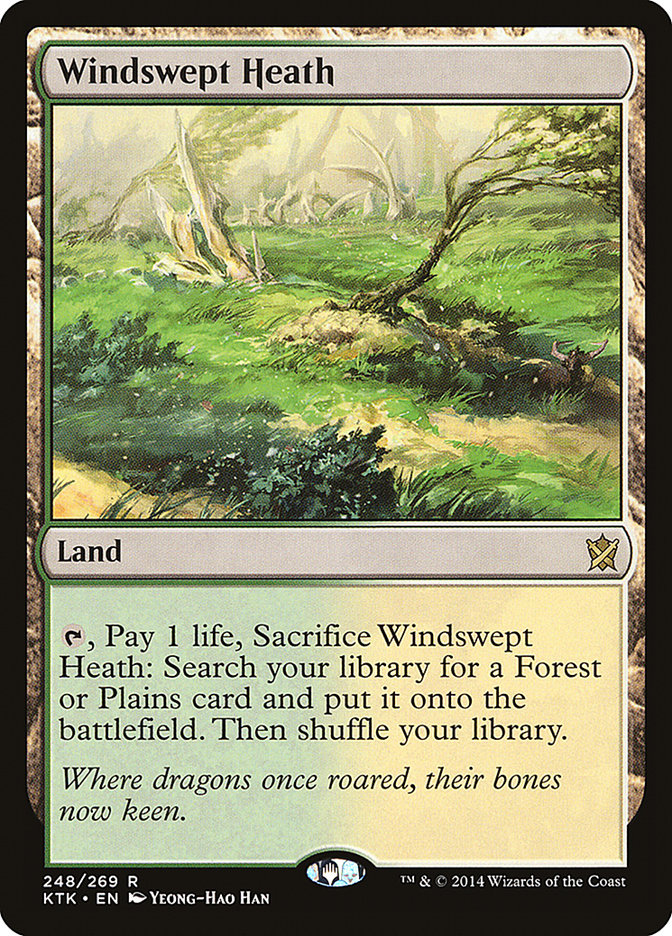Windswept Heath [Khans of Tarkir] | Good Games Adelaide SA