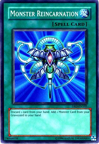 Monster Reincarnation [DR3-EN105] Super Rare | Good Games Adelaide SA
