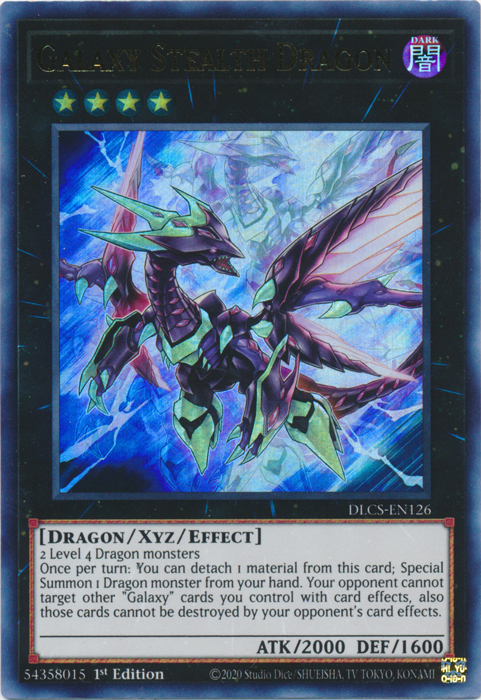 Galaxy Stealth Dragon [DLCS-EN126] Ultra Rare | Good Games Adelaide SA